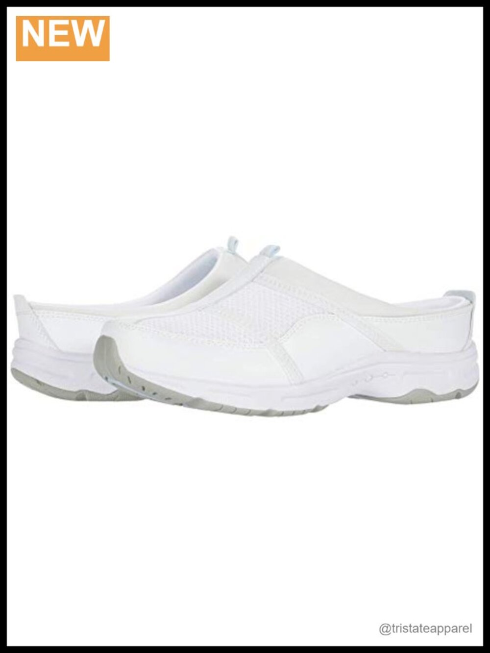 Easy Spirit Argyle Slip-On Women's Walking Shoes Arch Support